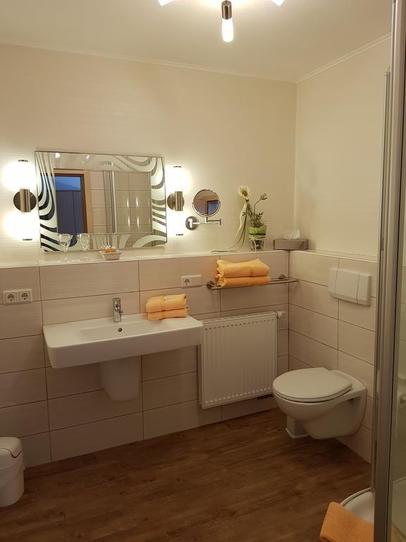 Hotel Garni Gasthof Bucksande Apen Dış mekan fotoğraf