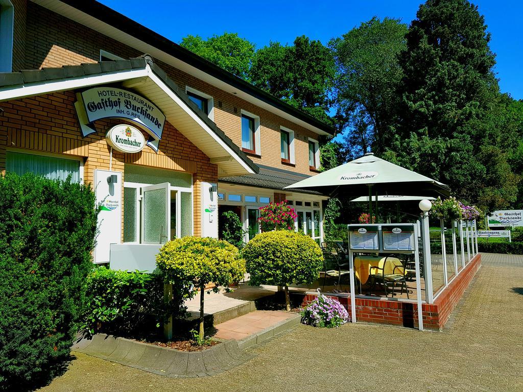 Hotel Garni Gasthof Bucksande Apen Dış mekan fotoğraf