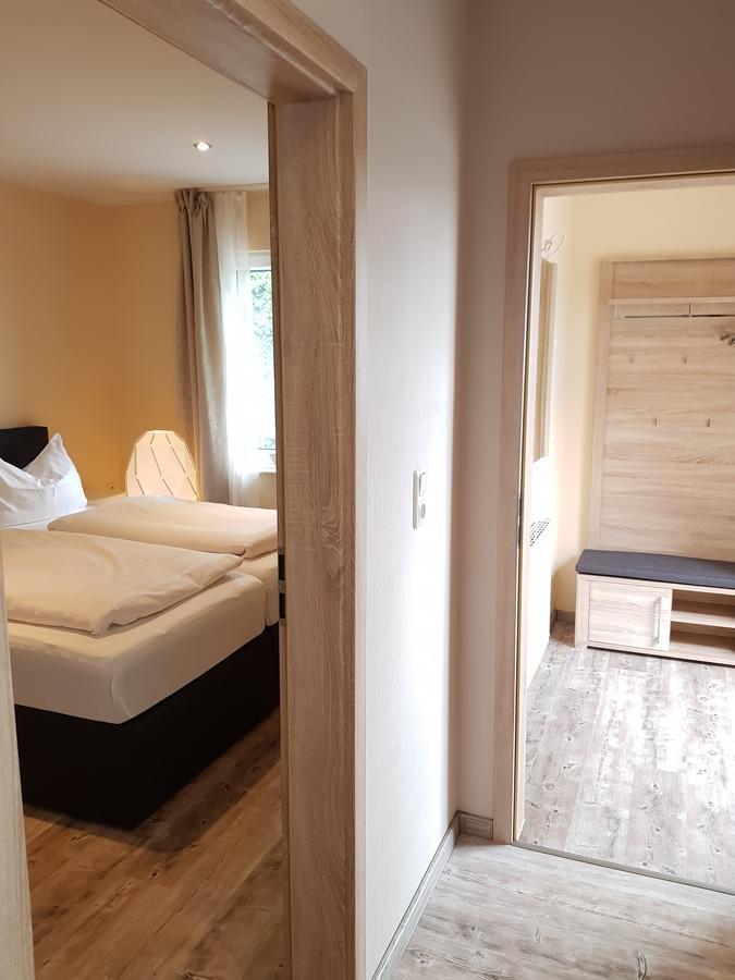 Hotel Garni Gasthof Bucksande Apen Dış mekan fotoğraf
